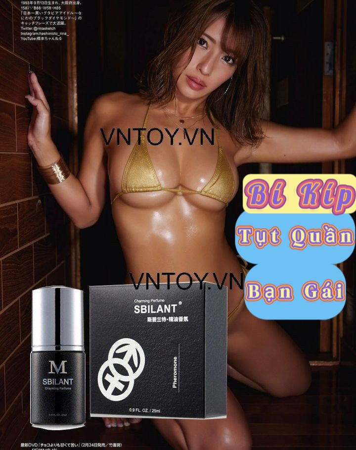 Nước hoa kích dục nữ Sbilant thương hiệu Mỹ đẳng cấp