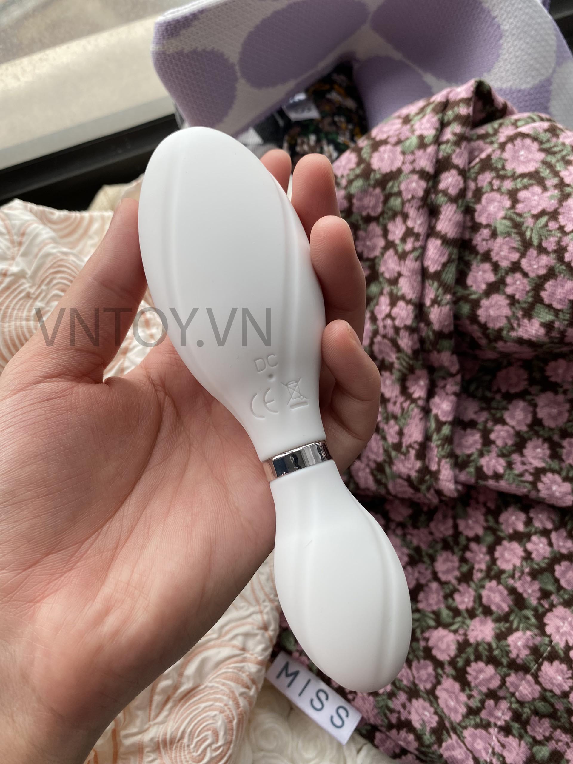 Sextoy Bowling rung hút âm đạo cầm tay cao cấp