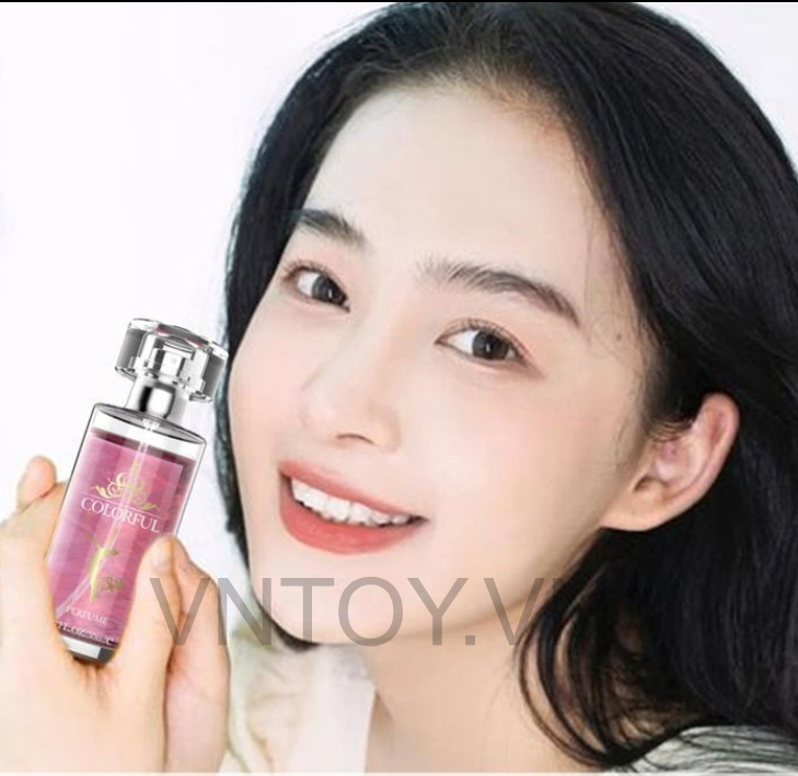 Nước hoa Colorful hồng kích dục nam quyến rũ
