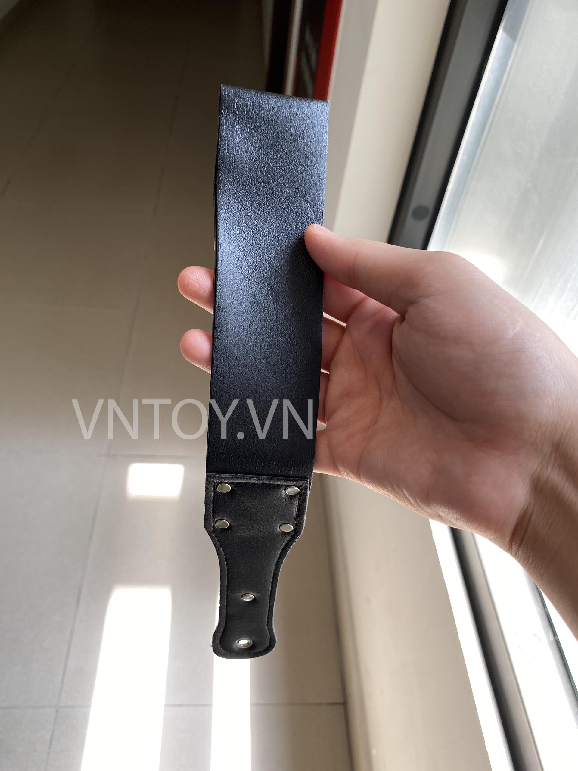 Cây tét mông da PU 2 lớp