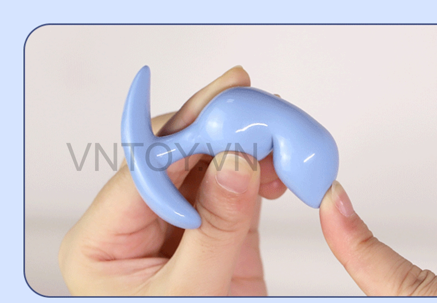 Phích cắm hậu môn Silicon TPE nhiều khúc