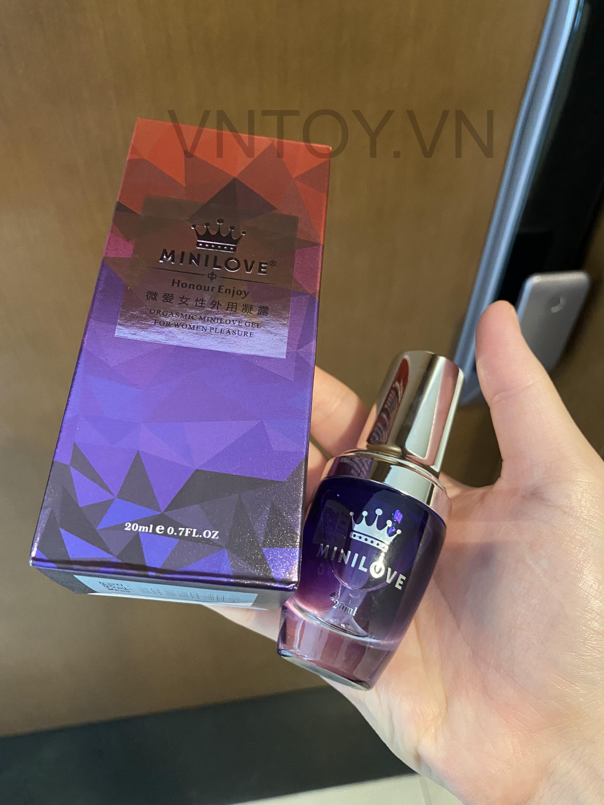 Gel Mini Love kích thích âm đạo tăng khoái cảm cho nữ