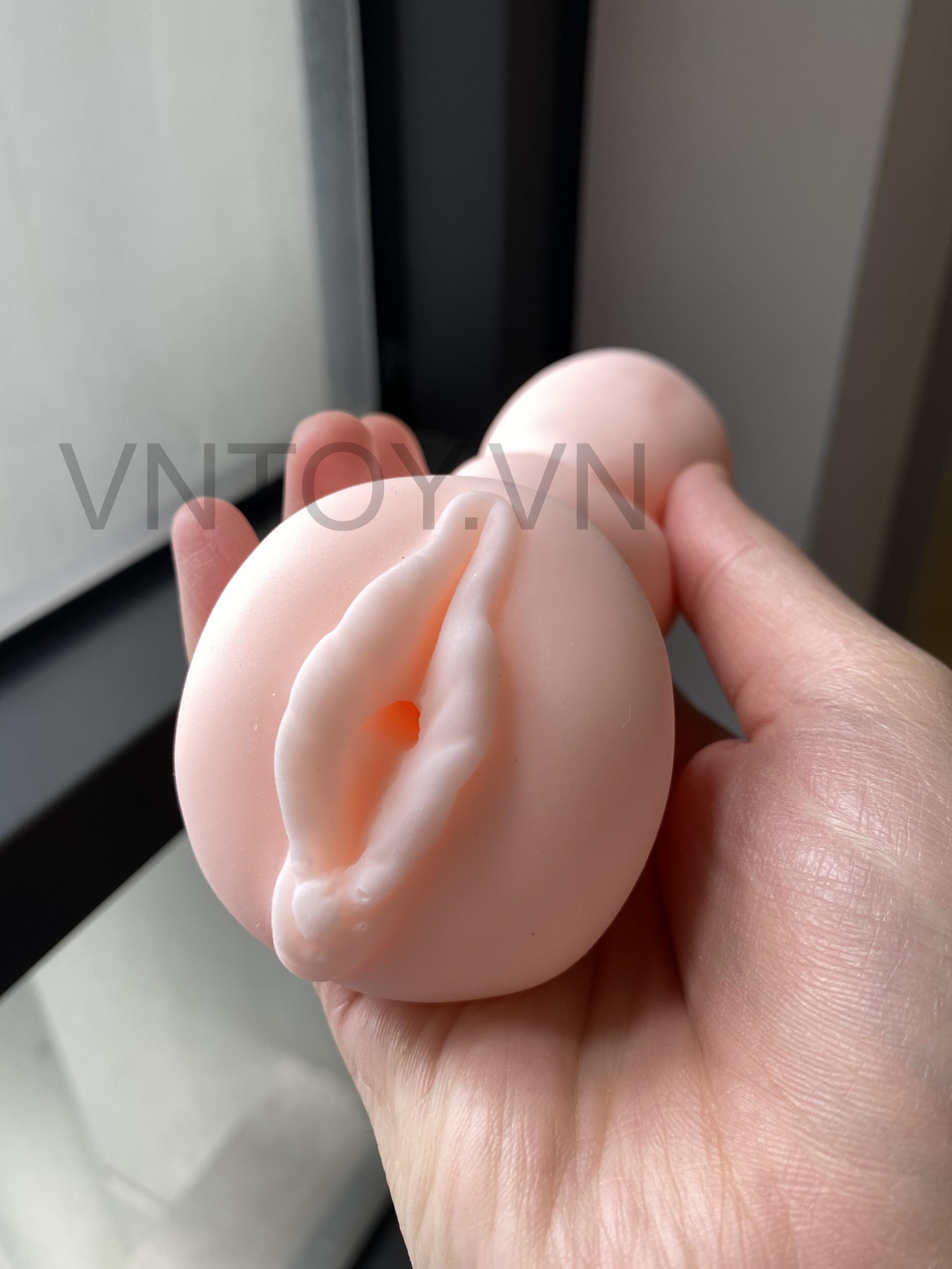 Âm đạo giả giá rẻ Silicon mềm mịn có mép