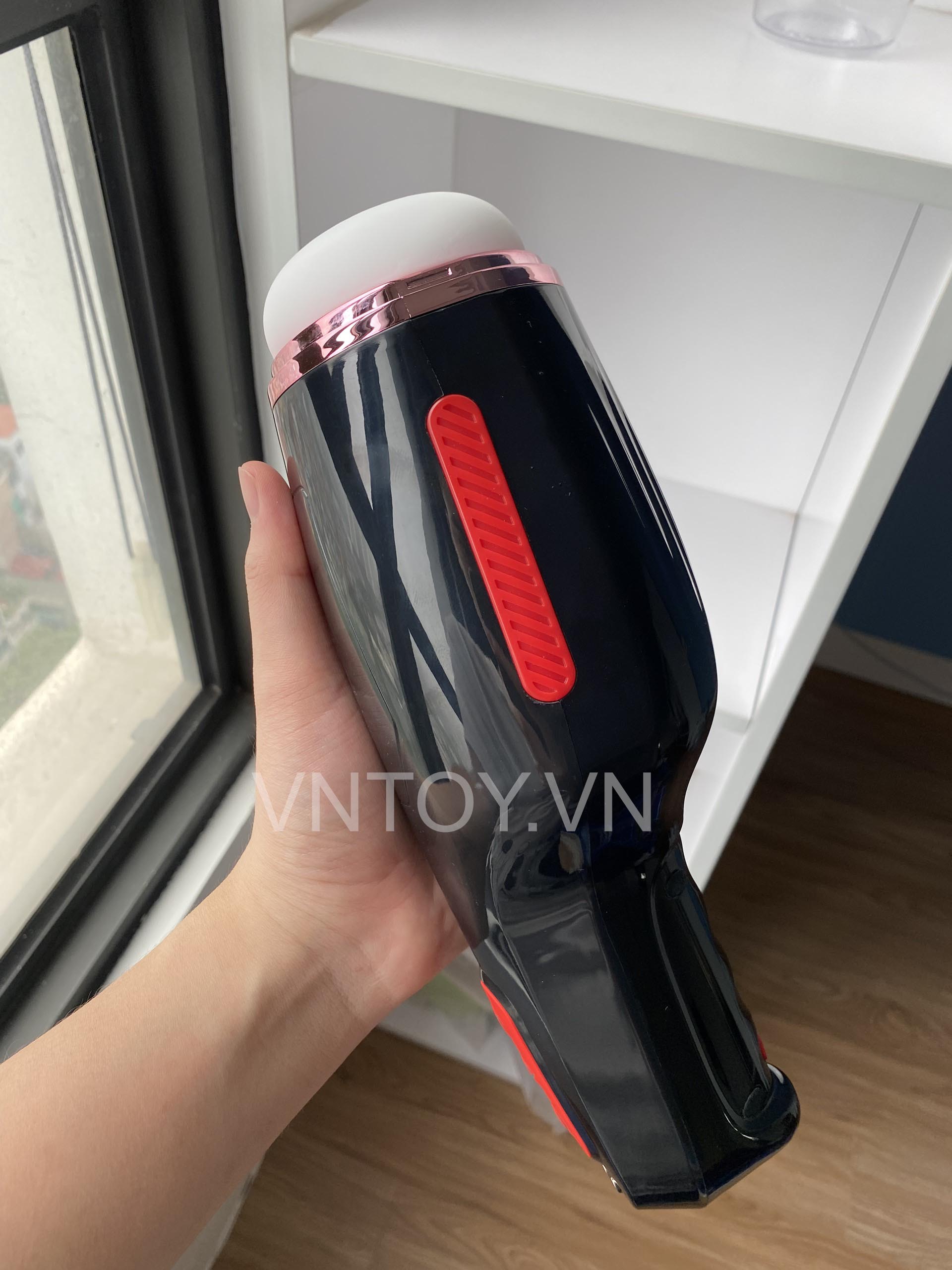 Máy thủ dâm bú mút tự động 10 chế độ rung cao cấp