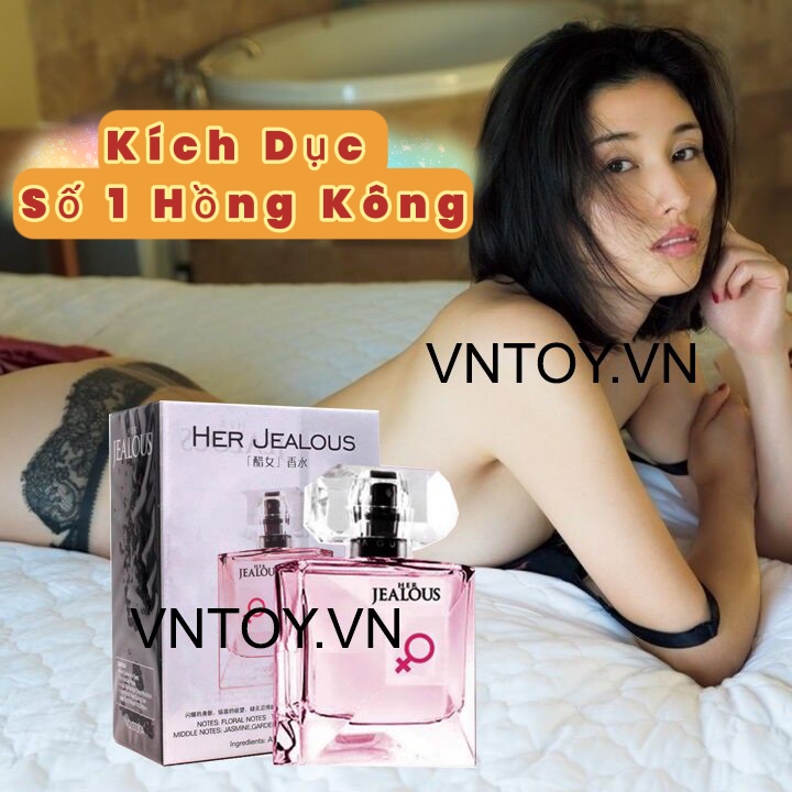 Nước hoa kích dục nam Her Jealous cực mạnh lưu luyến