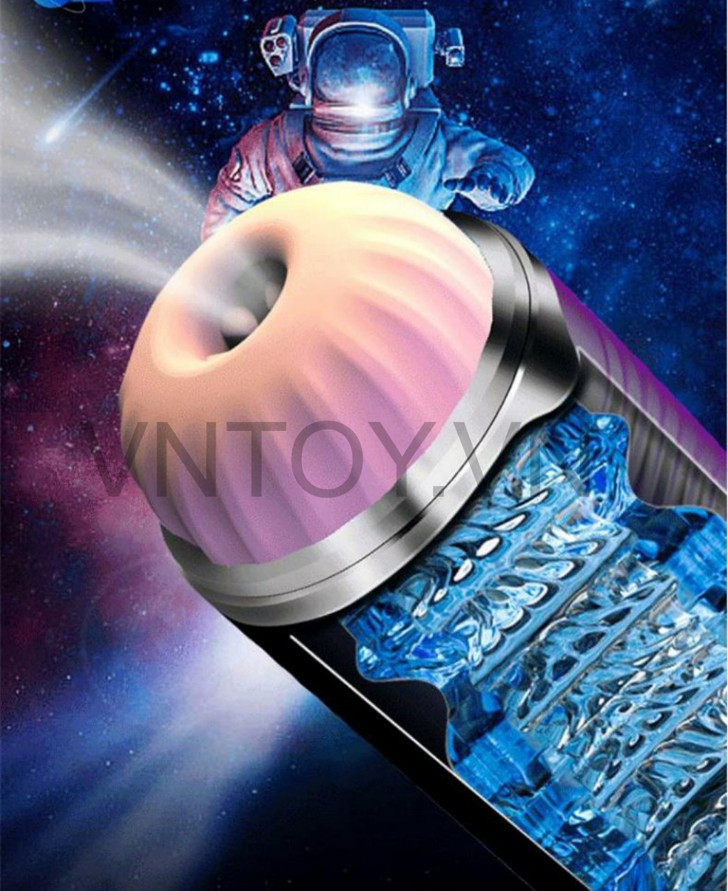 Cốc thủ dâm thò thụt sục cặc tự động phát âm thanh