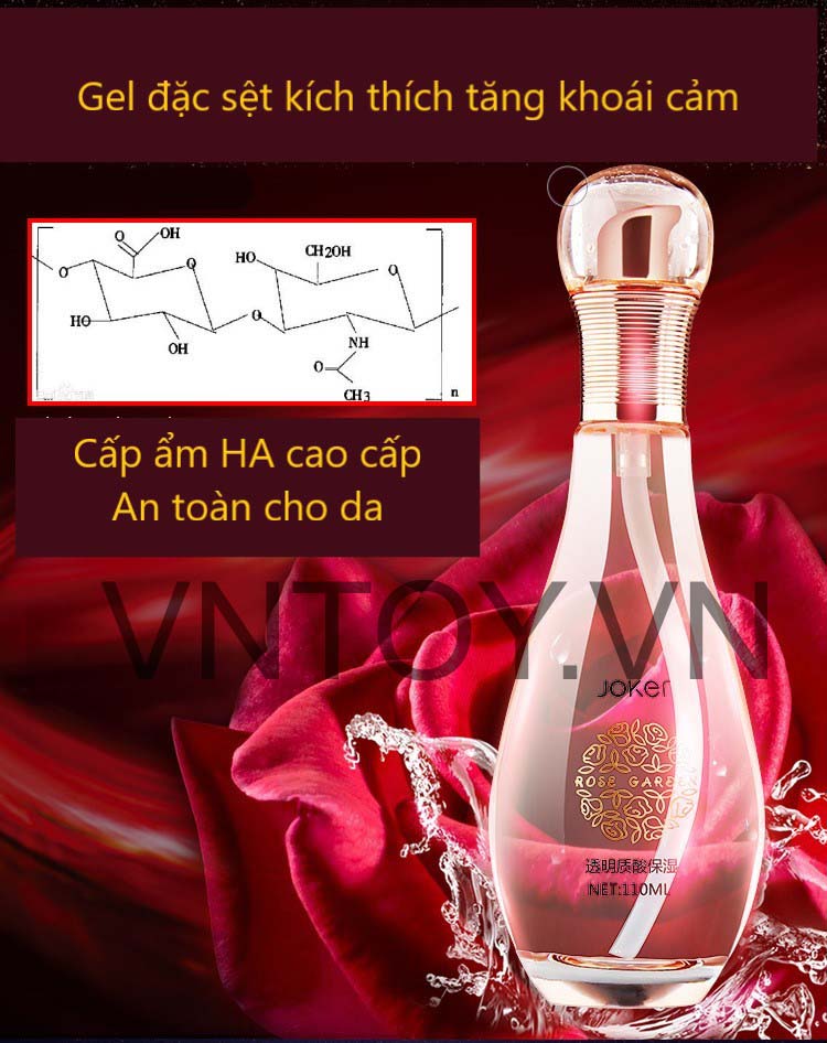 Gel bôi trơn Joker cấp ẩm kích thích tăng khoái cảm