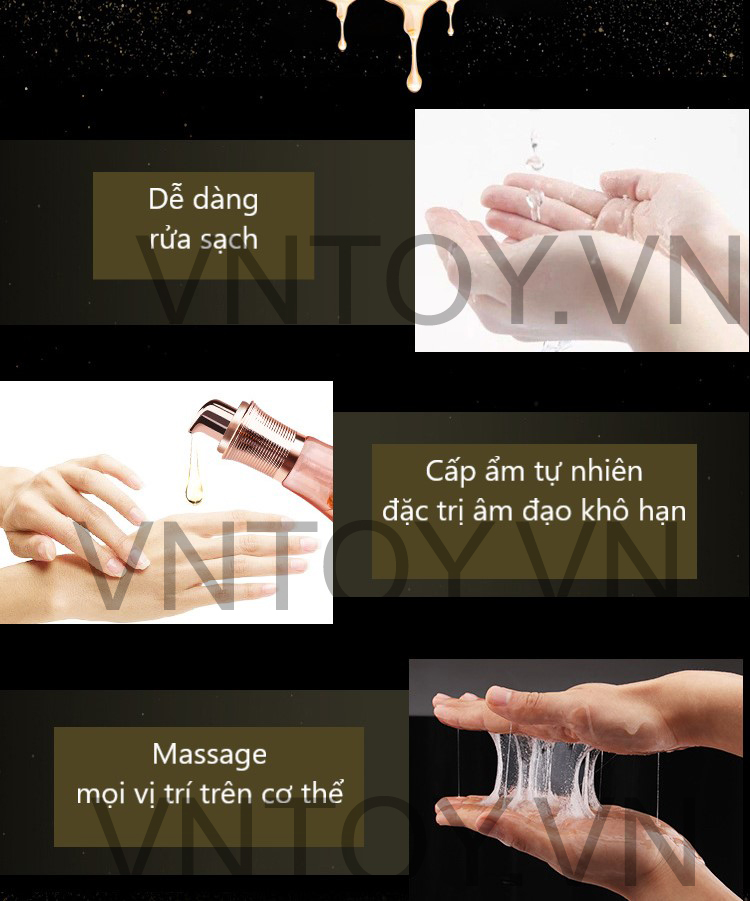 Gel bôi trơn Joker cấp ẩm kích thích tăng khoái cảm