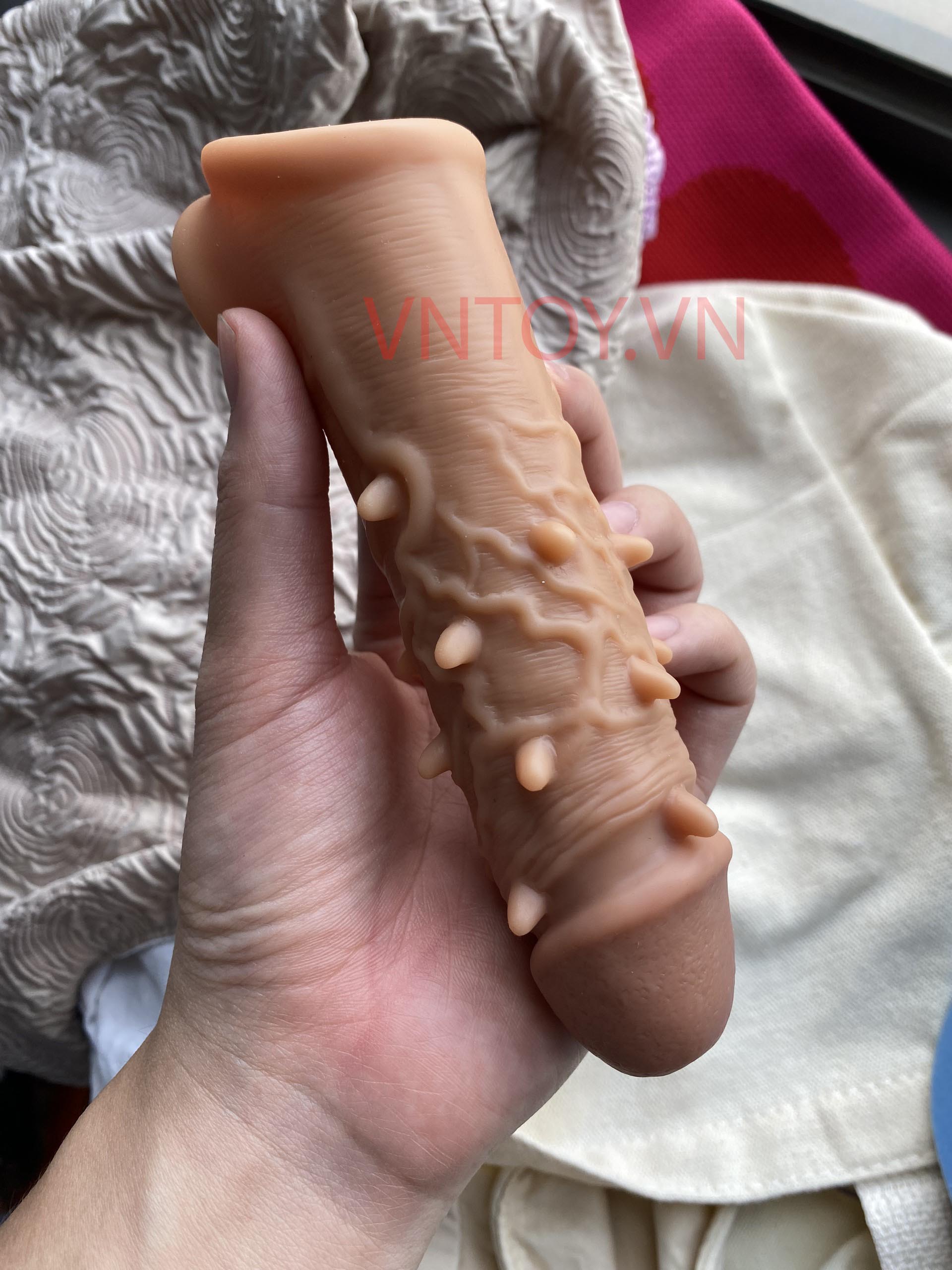 Bao cao su đôn dên gai Pretty Love Silicon lỏng