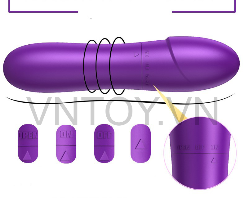 Máy rung tình yêu giá rẻ hình ngón tay massage âm đạo
