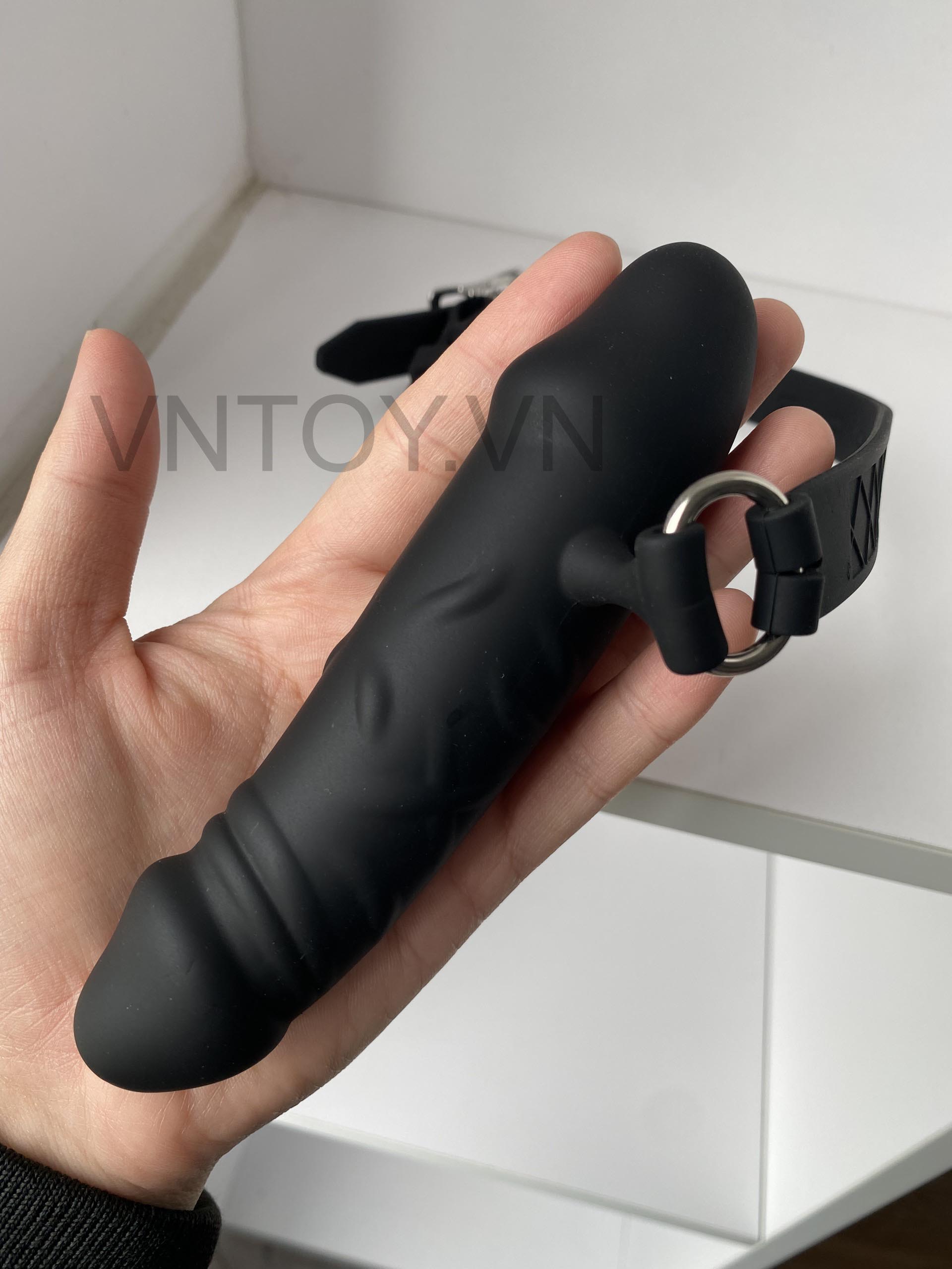 Dương vật giả có dây đeo dành cho Les 2 đầu Silicon