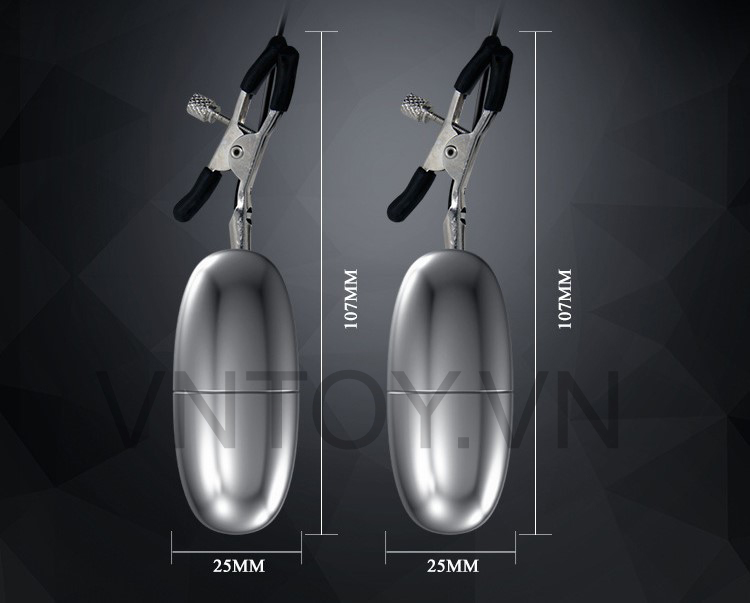 Trứng rung tình yêu kẹp đầu ti