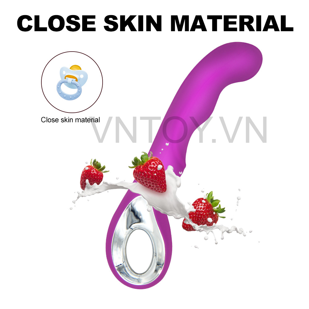 Máy rung âm đạo cầm tay 3 điểm chạm