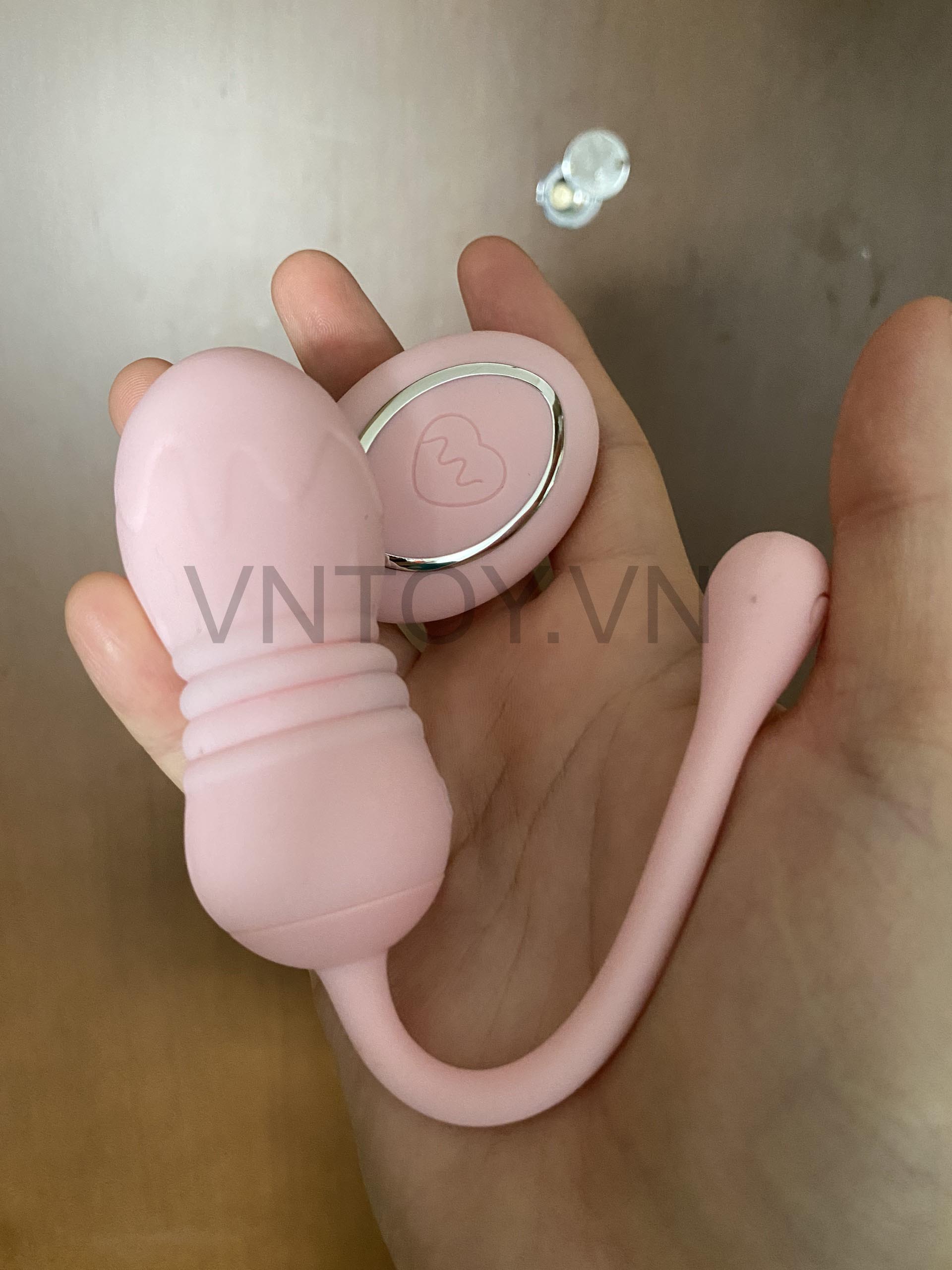 Trứng rung điều khiển từ xa rung thụt tự động cao cấp