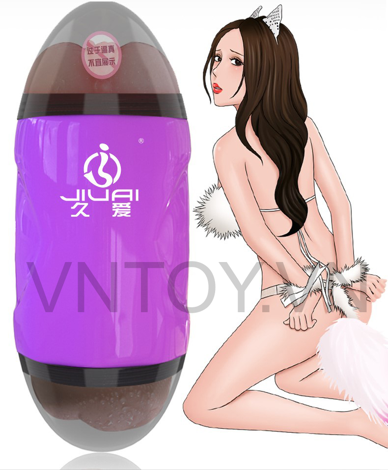 Cốc thủ dâm hai đầu như thật Jiuai chính hãng
