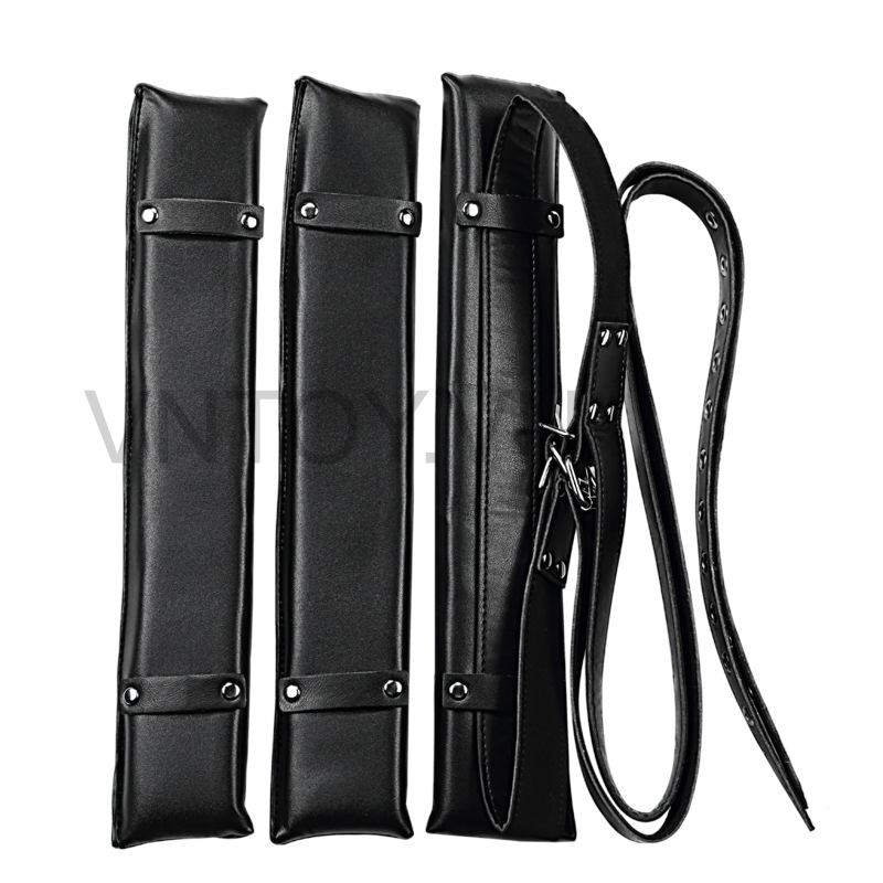 Bộ trói chân banh háng chất liệu da PU