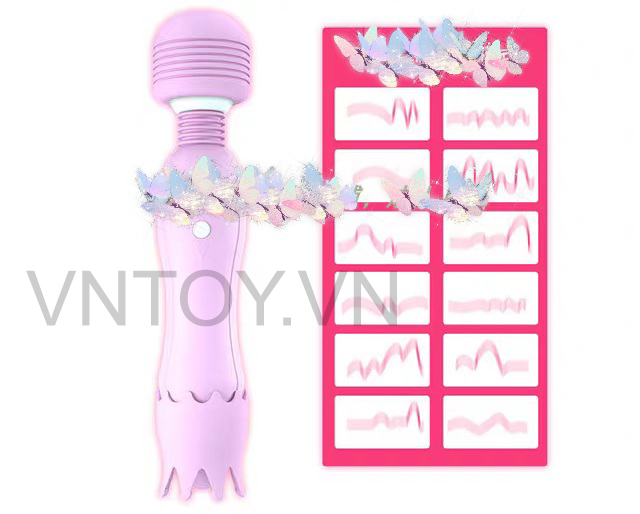 Chày rung tình yêu có lưỡi liếm sạc pin