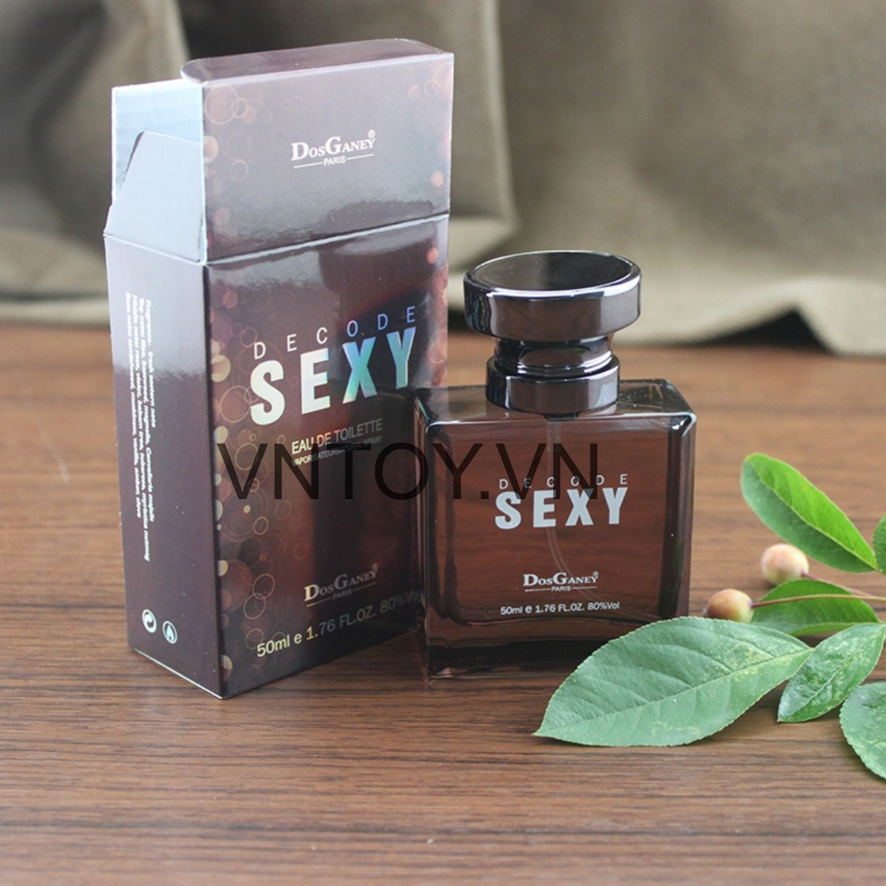 Nước hoa Sexy Decode kích dục nam nữ sưởi ấm hạnh phúc lứa đôi