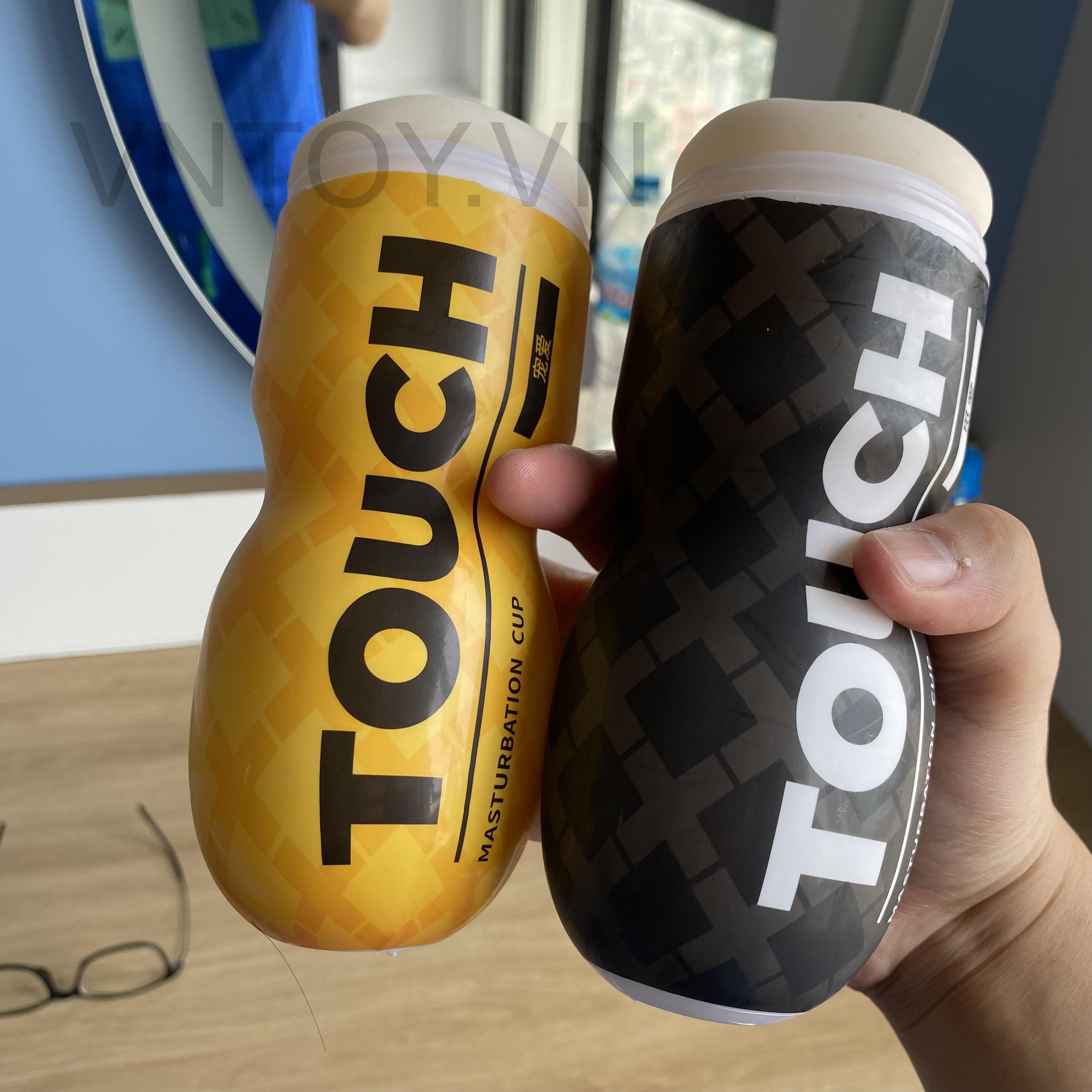 Cốc thủ dâm Touch chính hãng chất liệu Silicon đặc nhiều gai