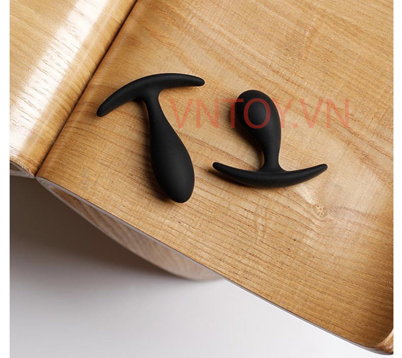 Nút cắm hậu môn Silicon hình giọt nước