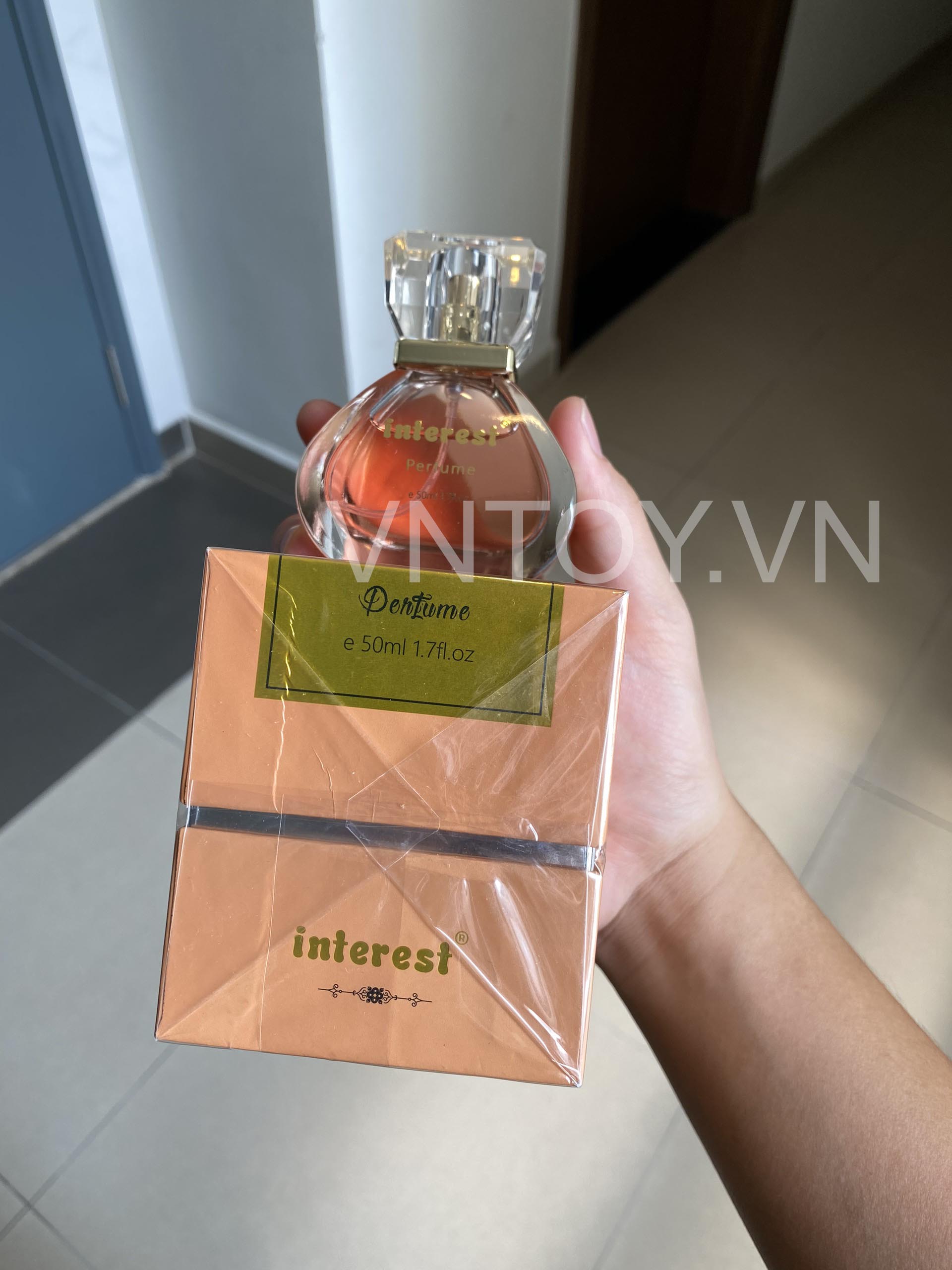 Nước hoa kích dục nam nữ Interest chính hãng