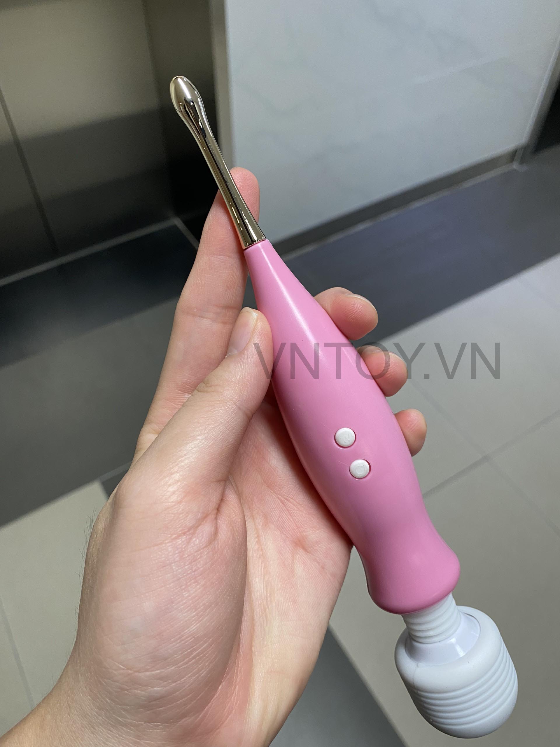 Chày rung tình yêu massage điểm G 2 đầu rung