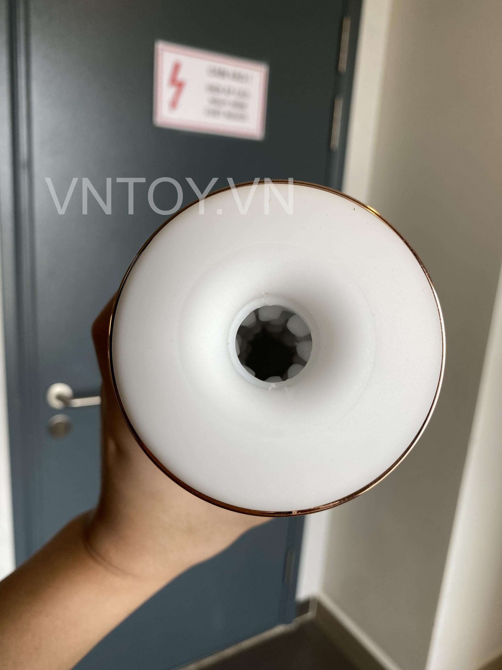 Âm đạo giả gắn tường thụt tự động tỏa nhiệt phát âm thanh rên la