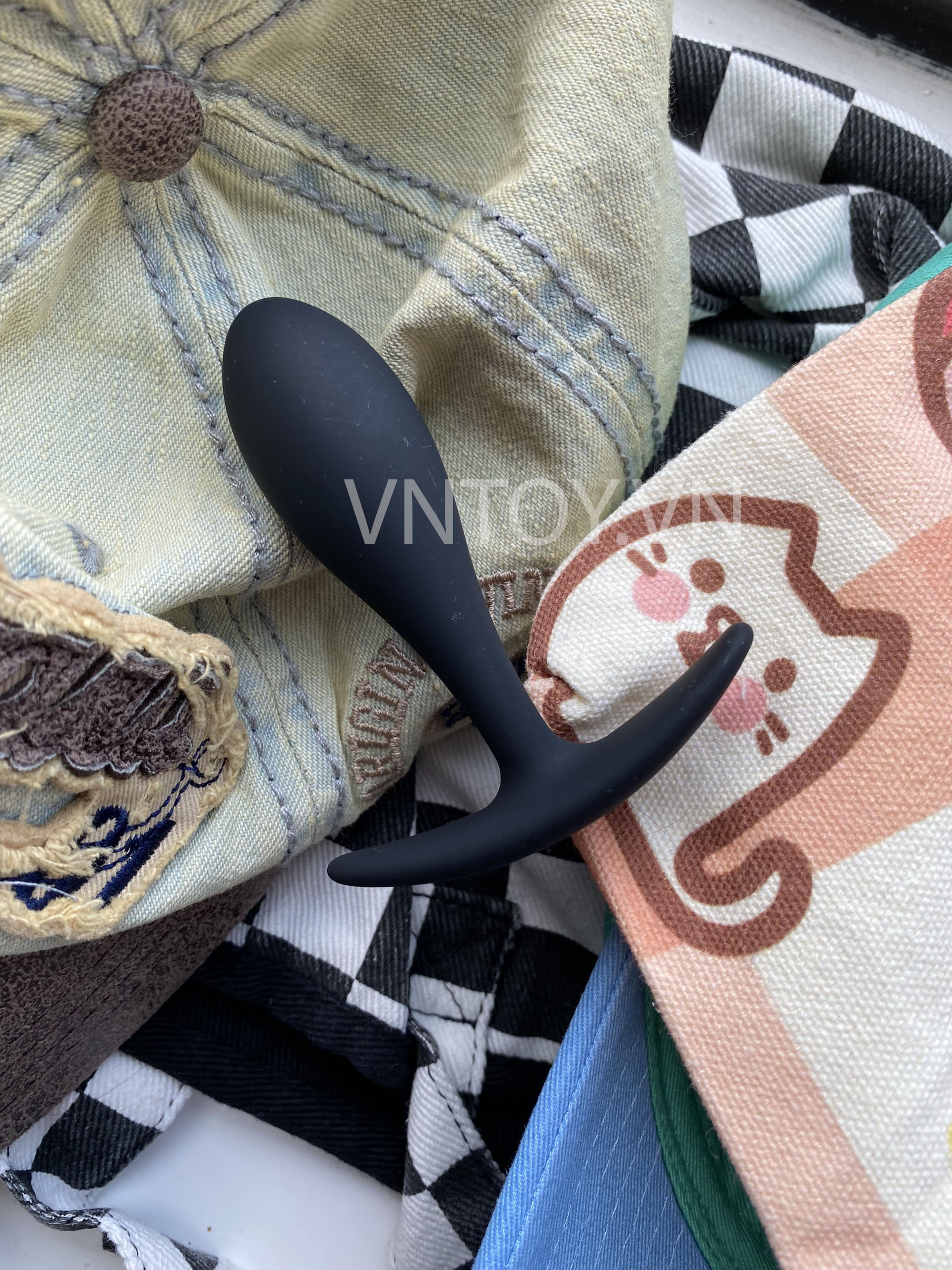 Nút cắm hậu môn Silicon hình giọt nước