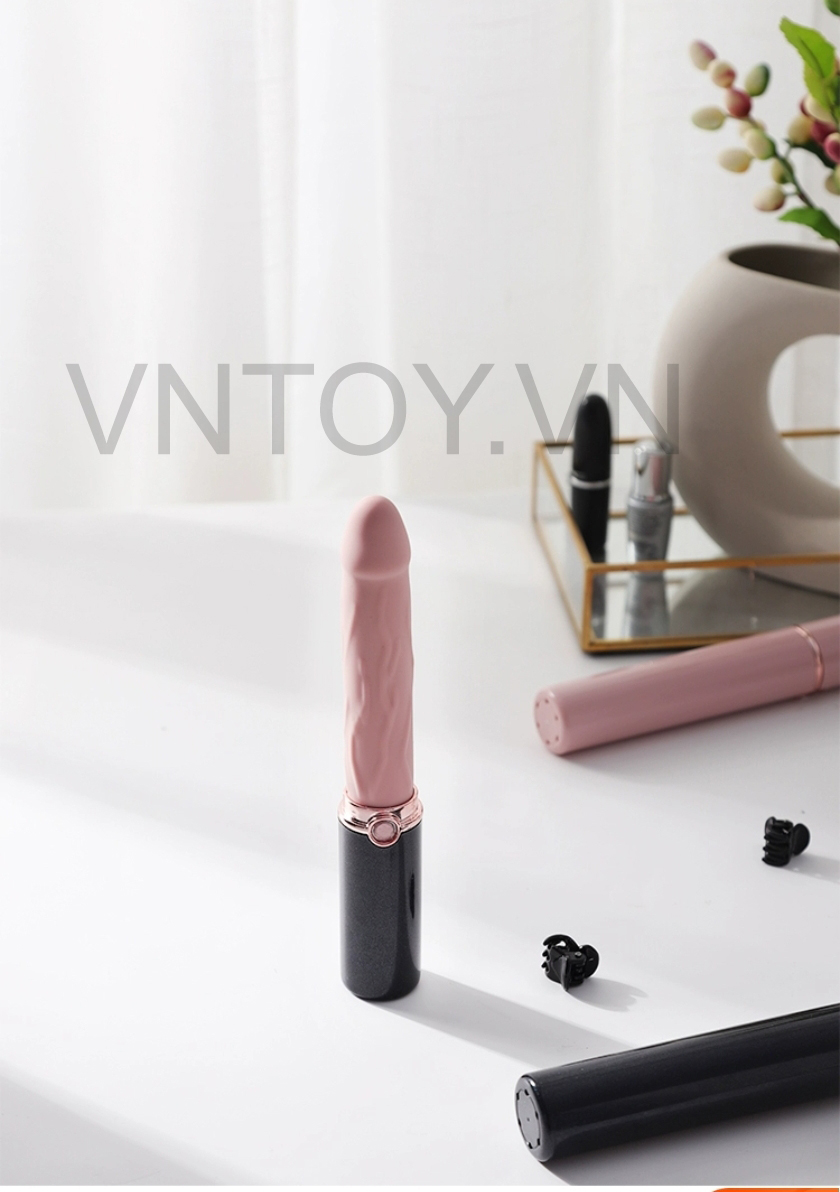 Dương vật giả Roselex rung tự động sạc pin cao cấp