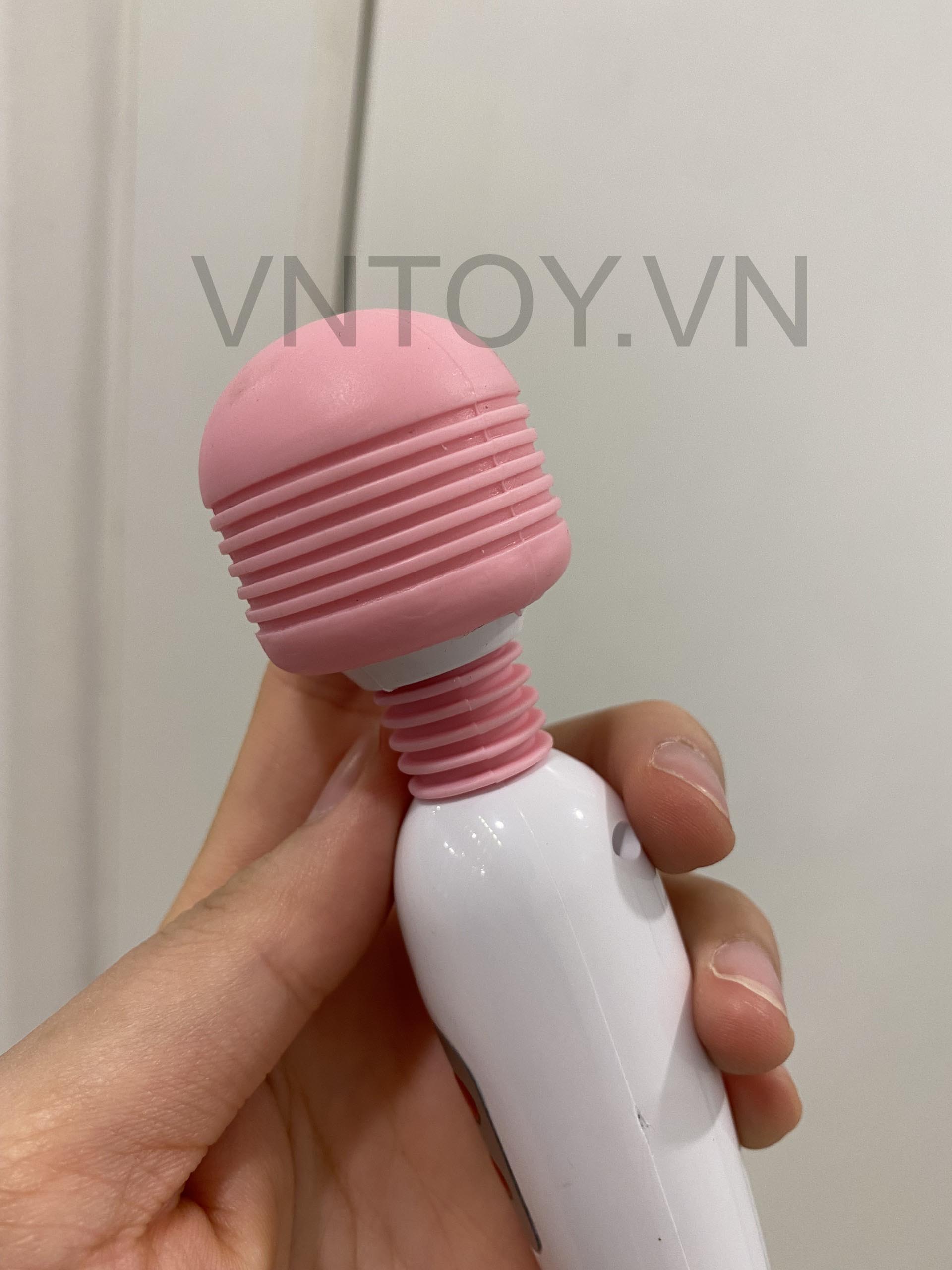 Chày rung mini cầm tay sạc pin 12 chế độ massage âm đạo