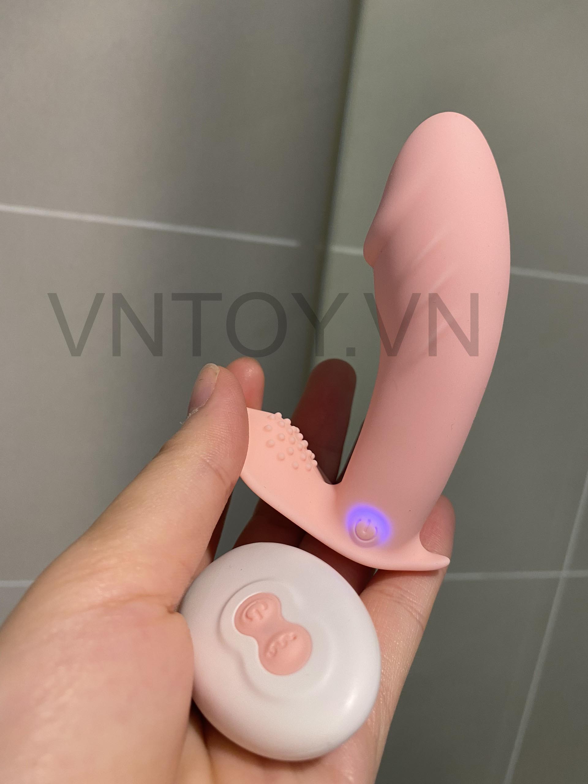 Quần lót rung điều khiển từ xa cỡ nhỏ có vân mềm mịn