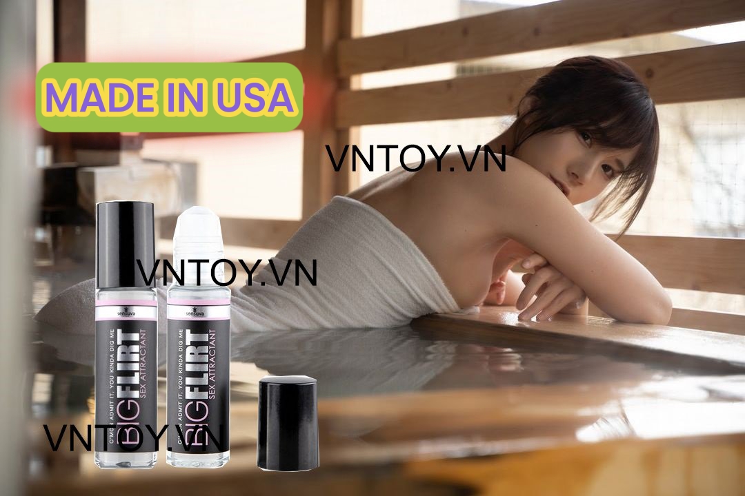 Nước hoa Big Flirt Made In USA kích dục nam chính hãng