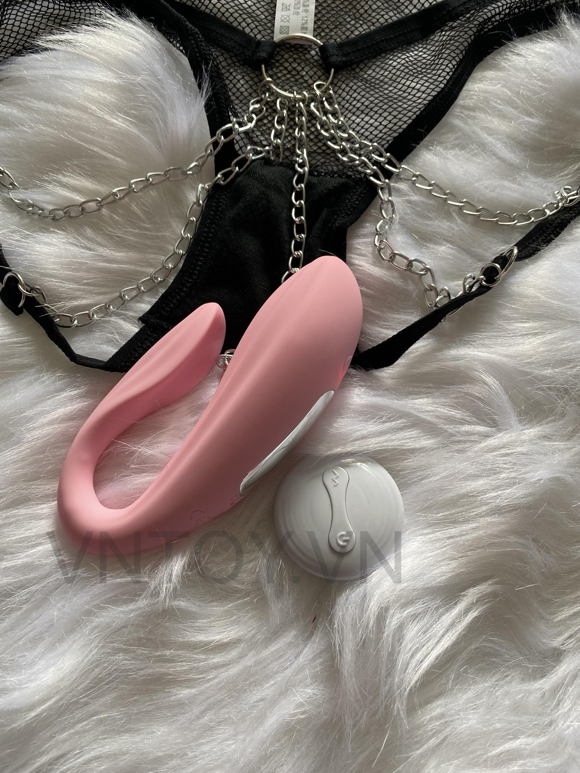 Máy rung cá heo điều khiển từ xa massage âm đạo và điểm G