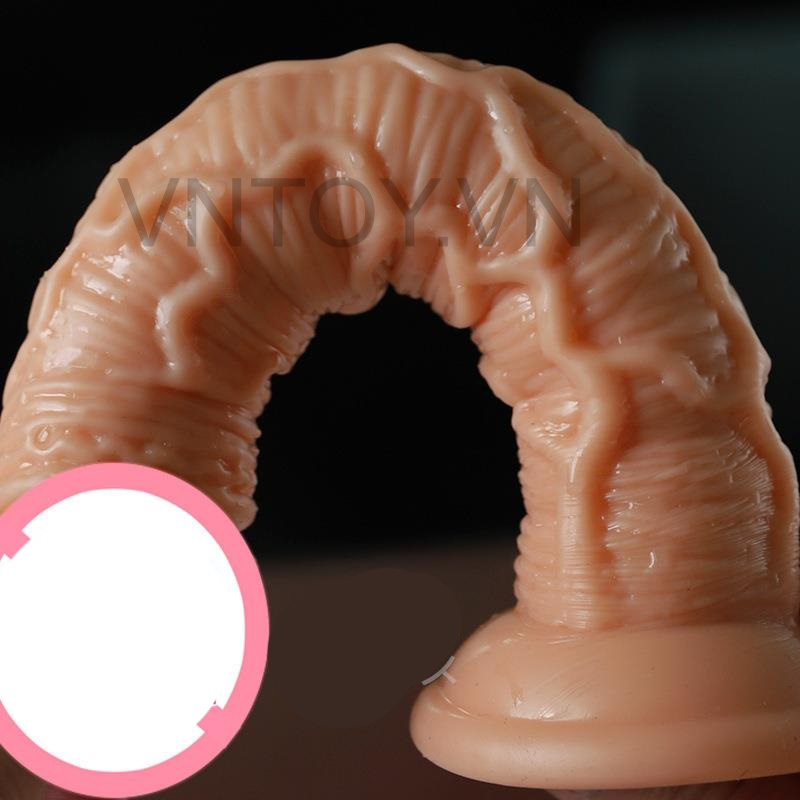 Dương vật giả Silicon gắn tường giá rẻ nhiều kích cỡ