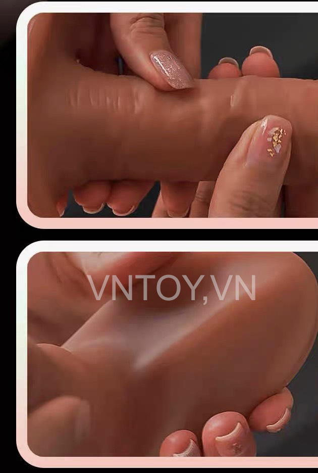 Dương vật giả nhét quần lót rung thụt sưởi ấm điều khiển từ xa