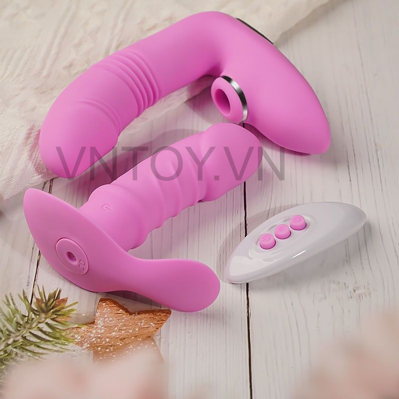 Quần lót rung cao cấp thụt hút sưởi ấm điều khiển từ xa