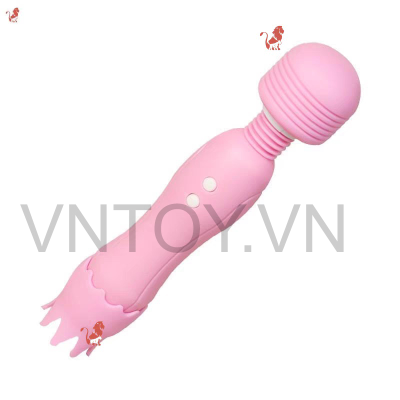 Chày rung tình yêu có lưỡi liếm sạc pin