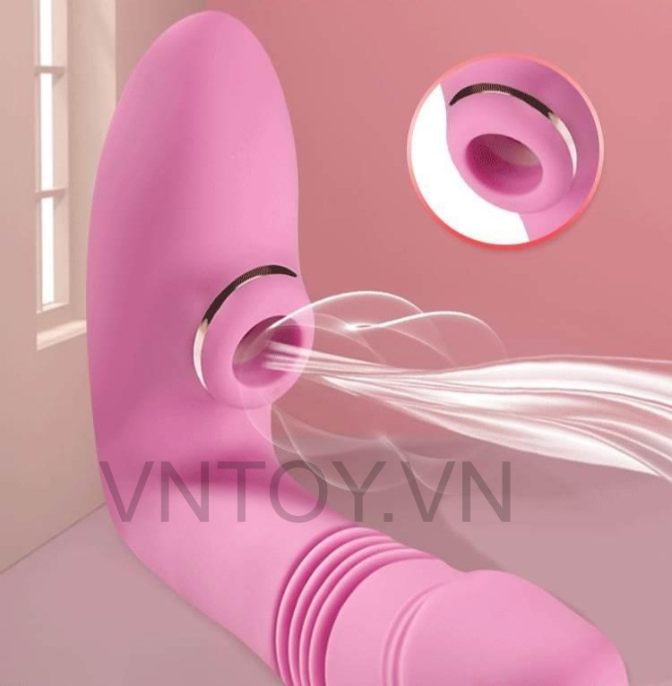 Quần lót rung cao cấp thụt hút sưởi ấm điều khiển từ xa