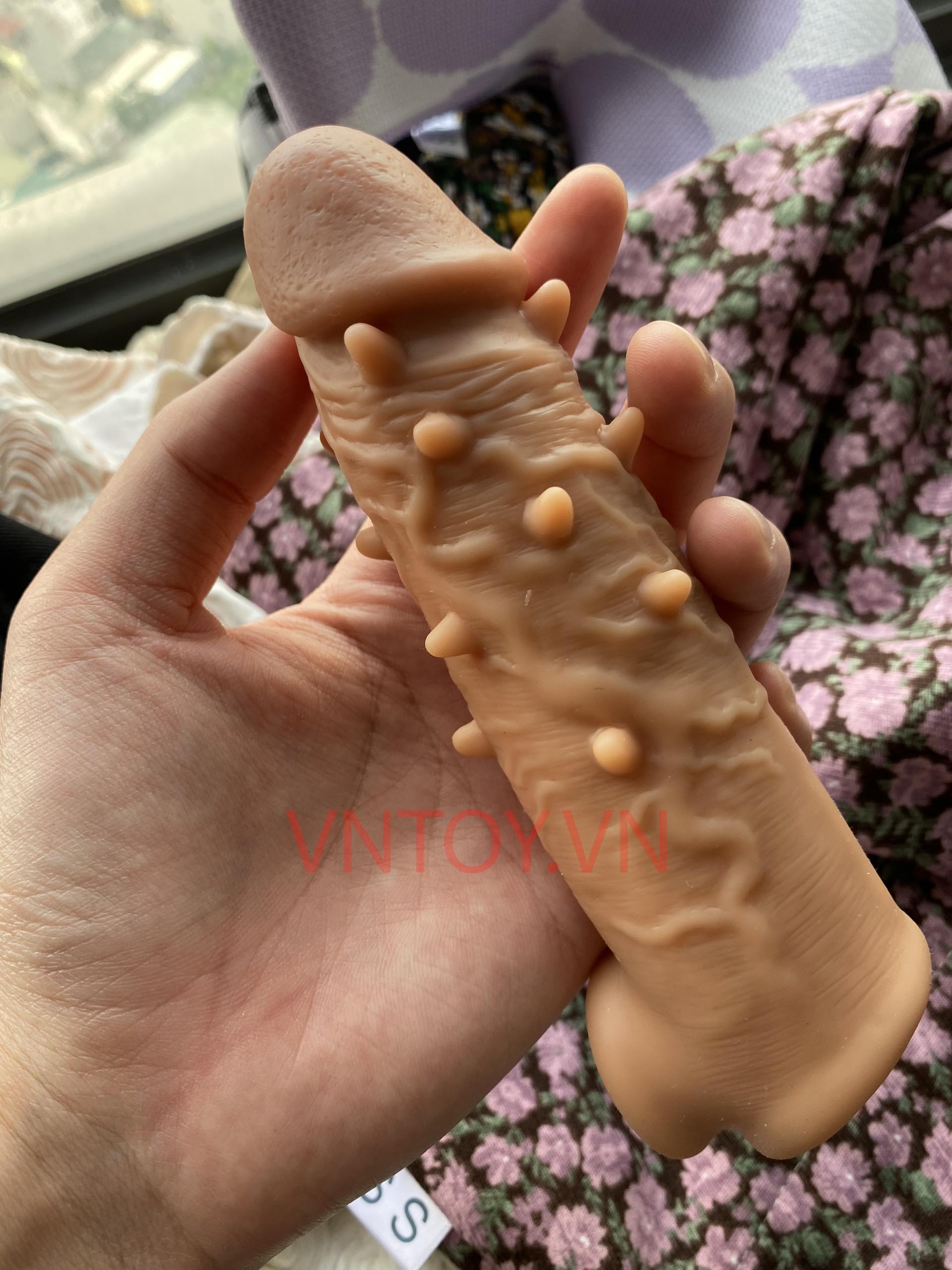 Bao cao su đôn dên gai Pretty Love Silicon lỏng