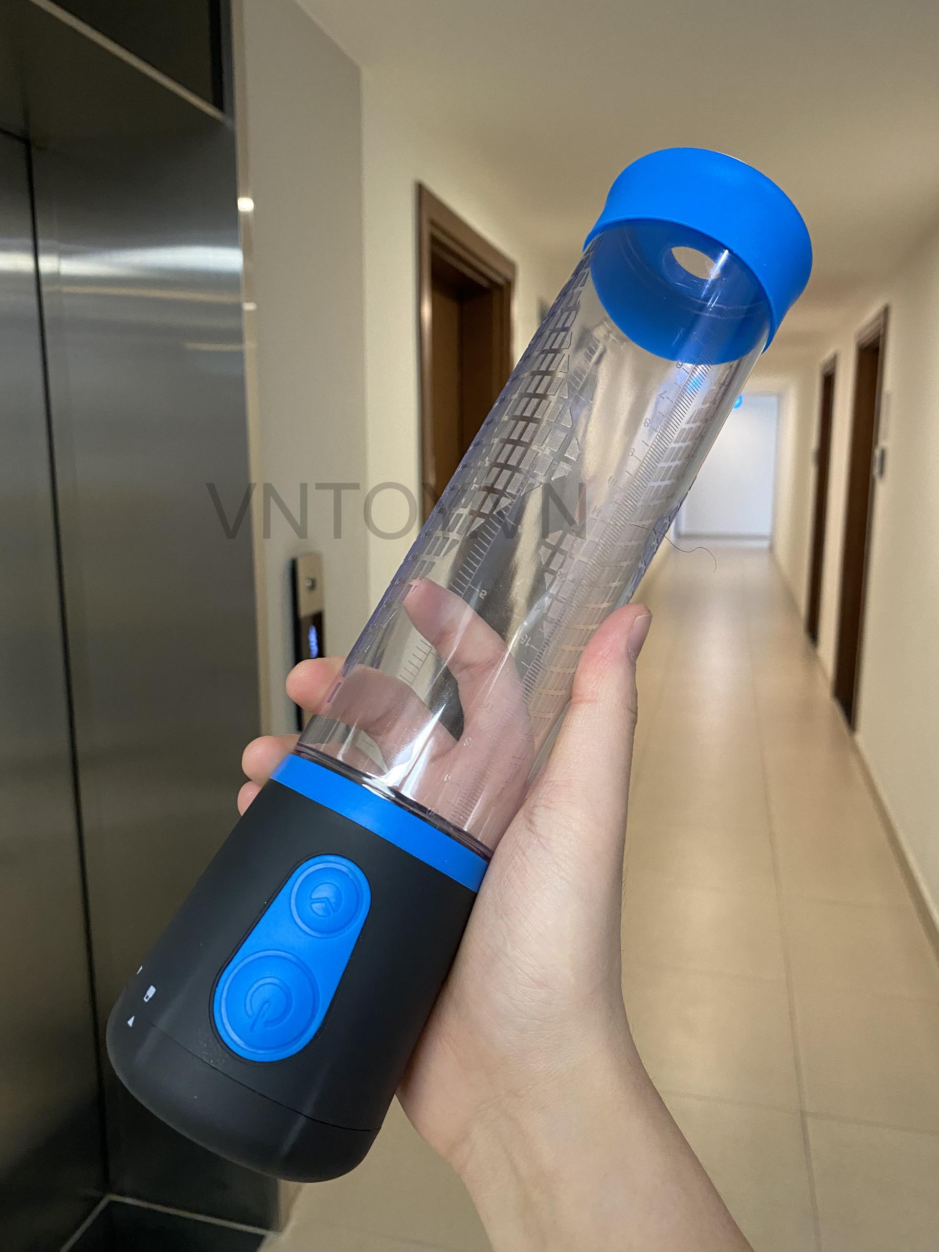 Máy tập dương vật Penis Pump Men Powerup tự động hóa