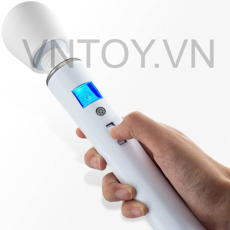 Chày rung cao cấp màn hình LED massage âm đạo