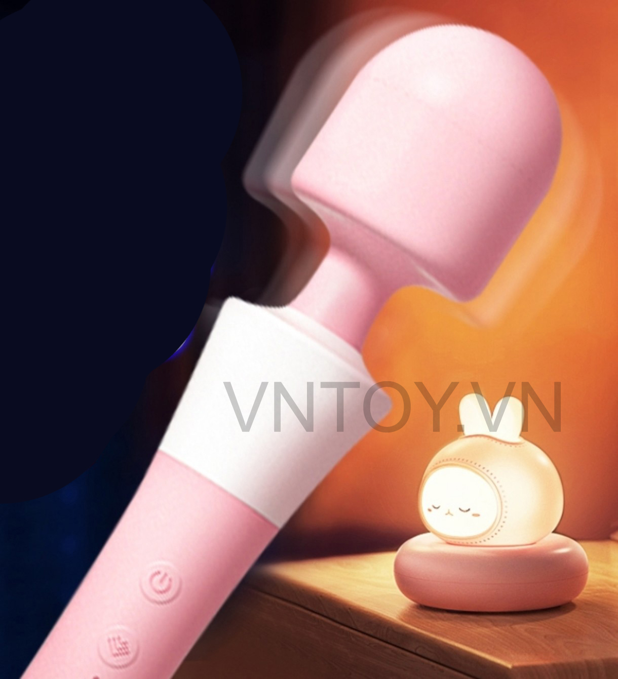 Chày rung tình yêu kích thước lớn massage âm đạo điểm G