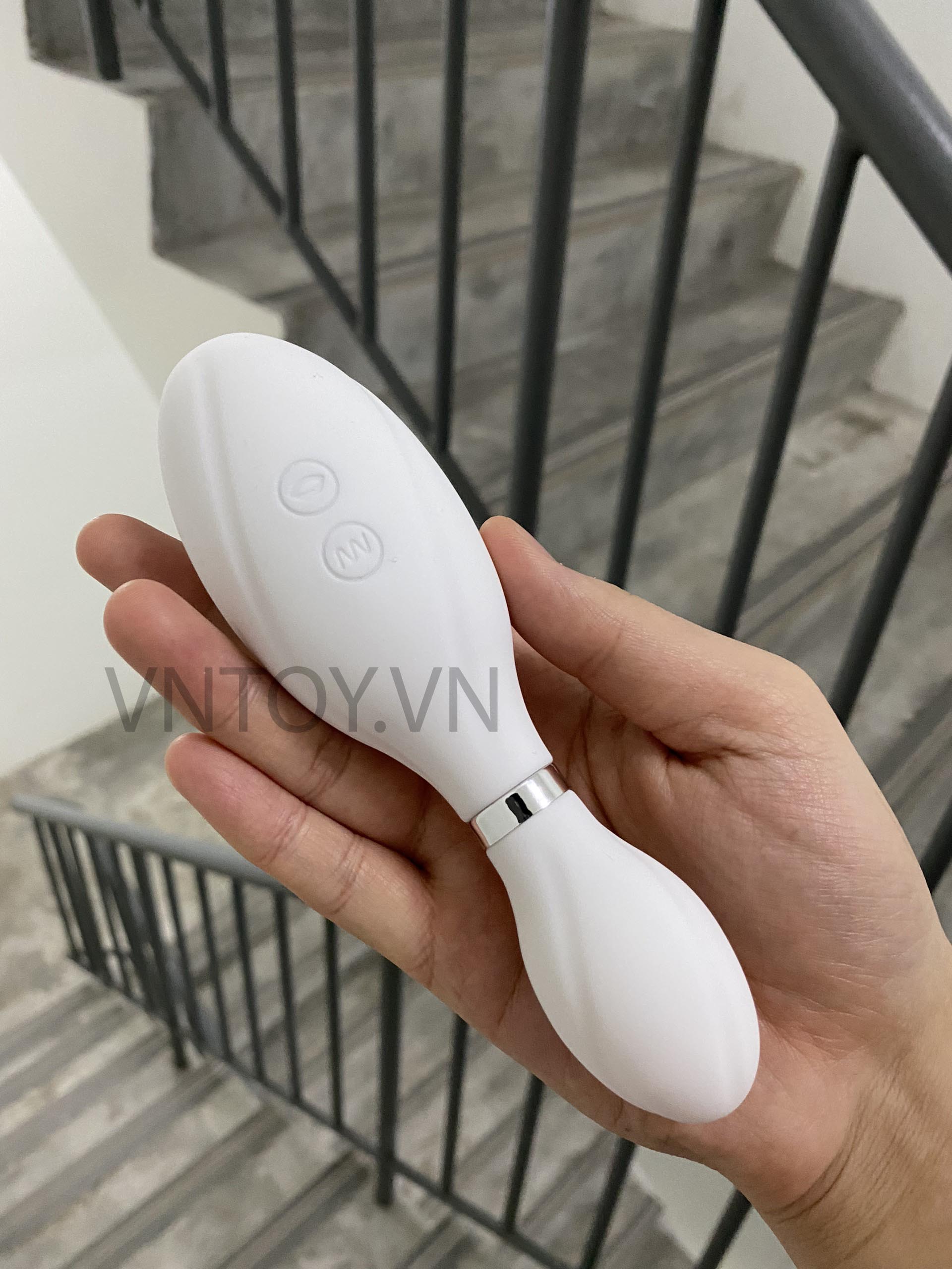 Sextoy Bowling rung hút âm đạo cầm tay cao cấp