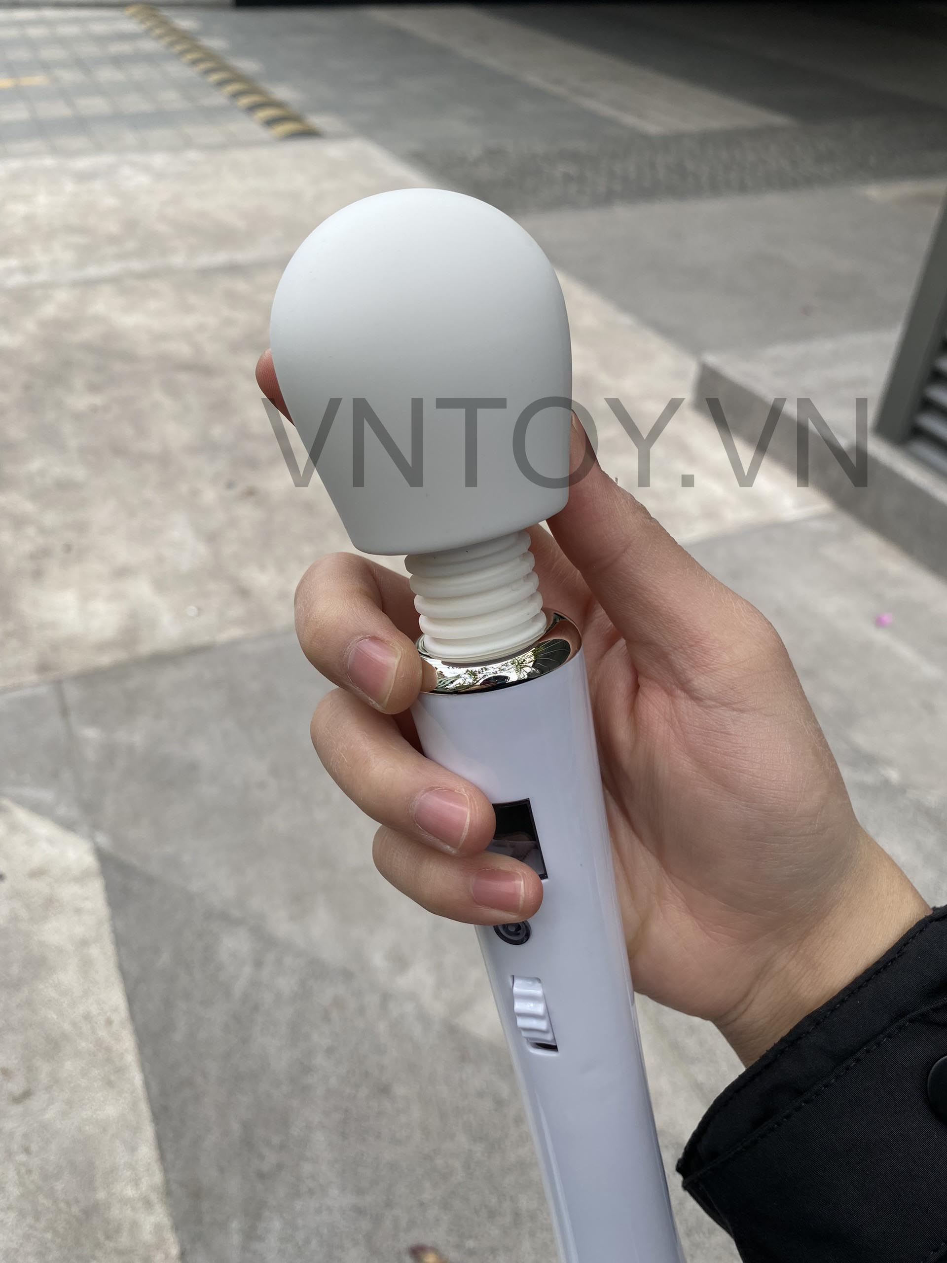 Chày rung cao cấp màn hình LED massage âm đạo