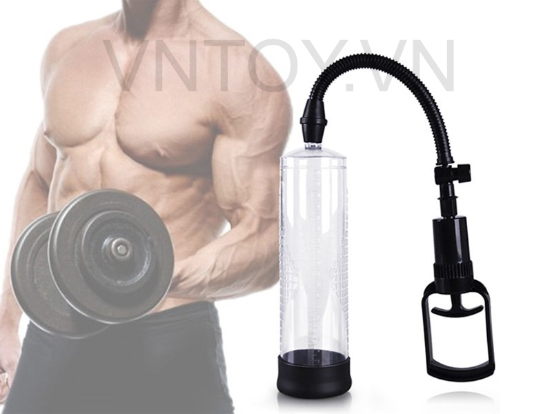 Máy tập dương vật Penis Pump hút chân không cơ học