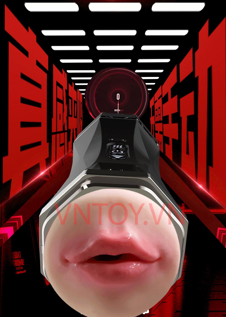 Âm đạo giả 2 đầu Jiuai rung rên tặng kèm tai nghe