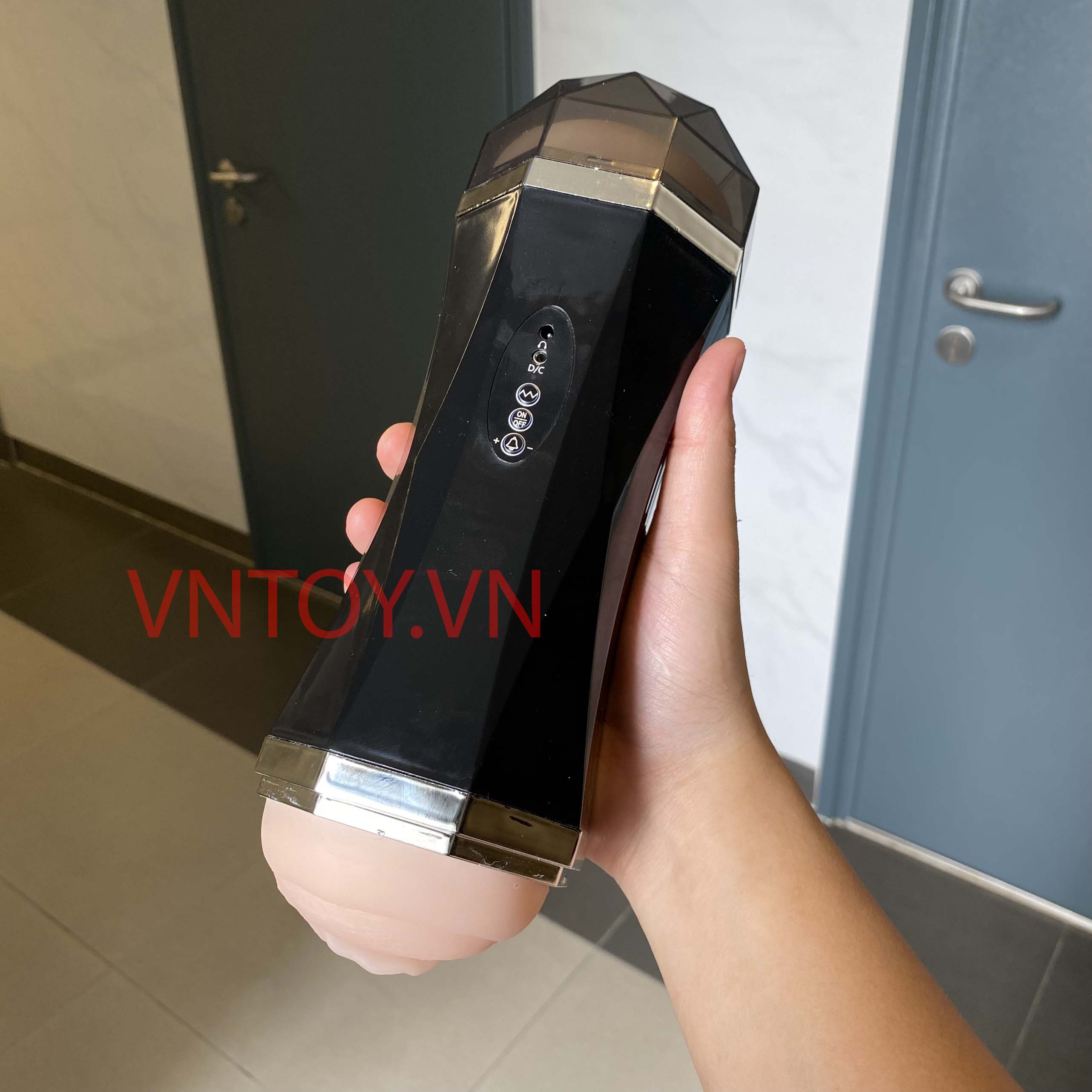 Âm đạo giả 2 đầu Jiuai rung rên tặng kèm tai nghe