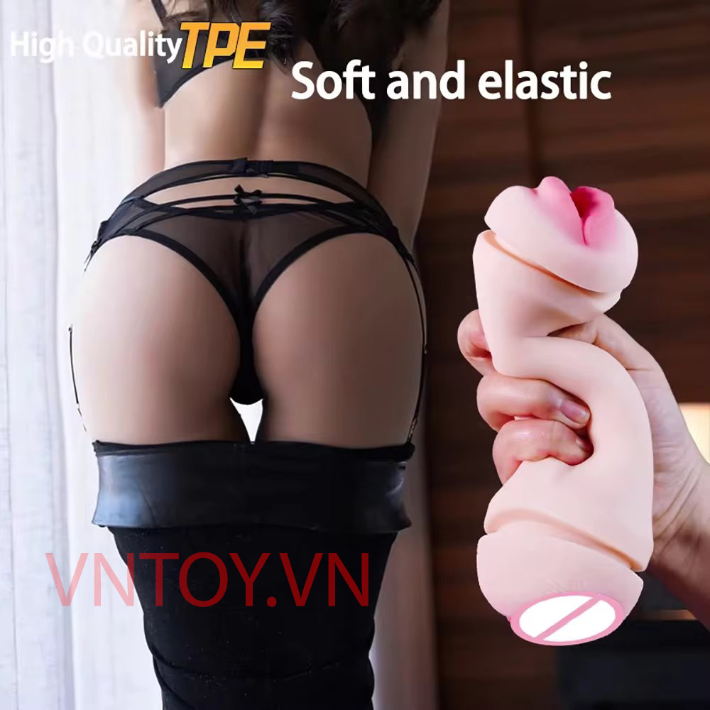 Âm đạo giả 2 đầu Jiuai rung rên tặng kèm tai nghe