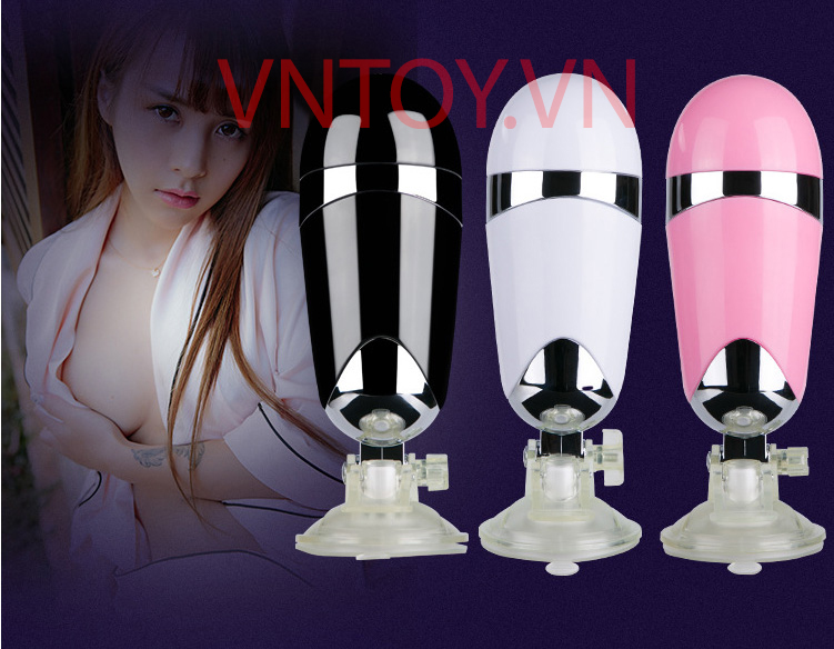 Âm đạo giả A8 gắn tường rung tự động