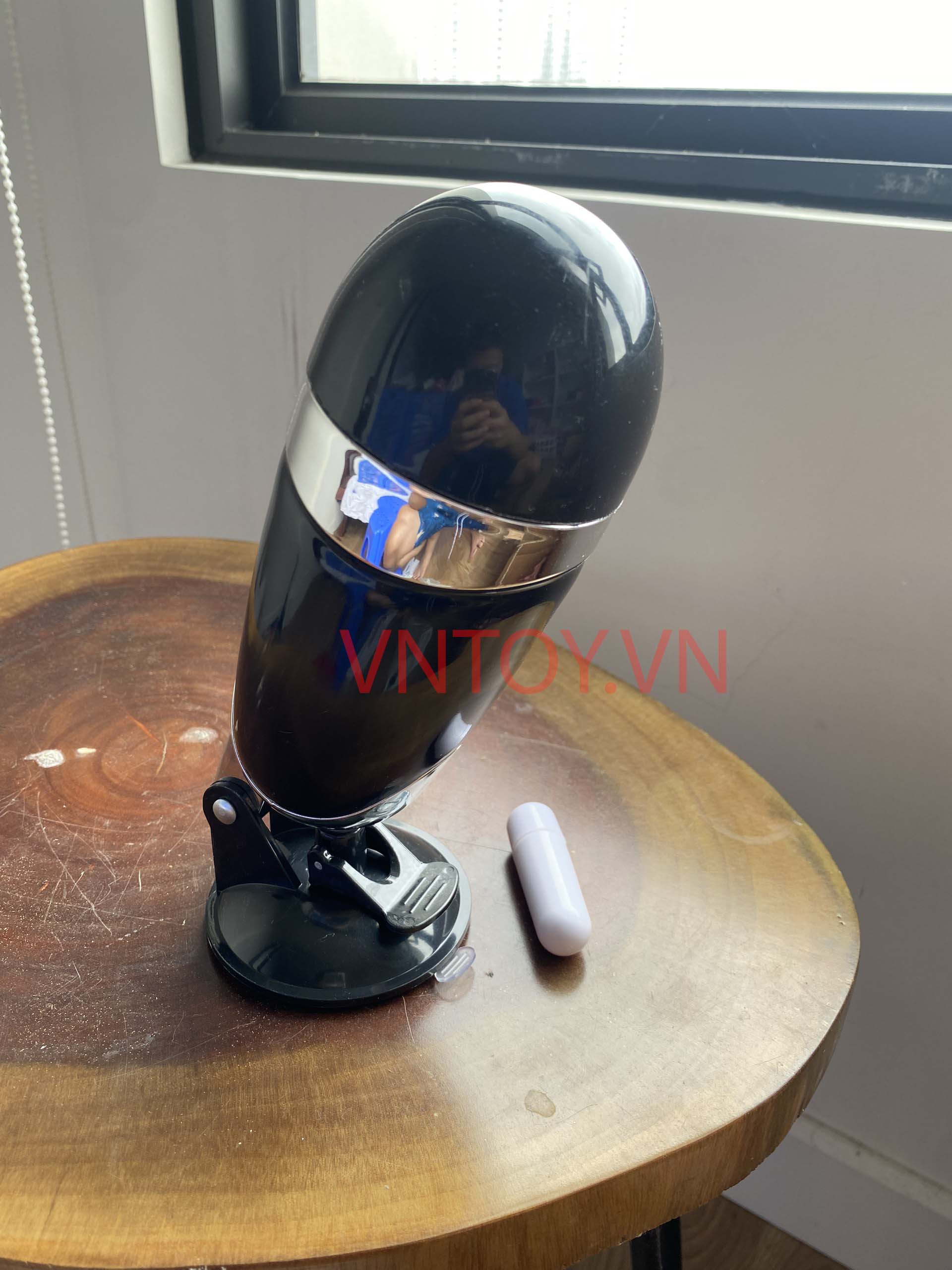 Âm đạo giả A8 gắn tường rung tự động